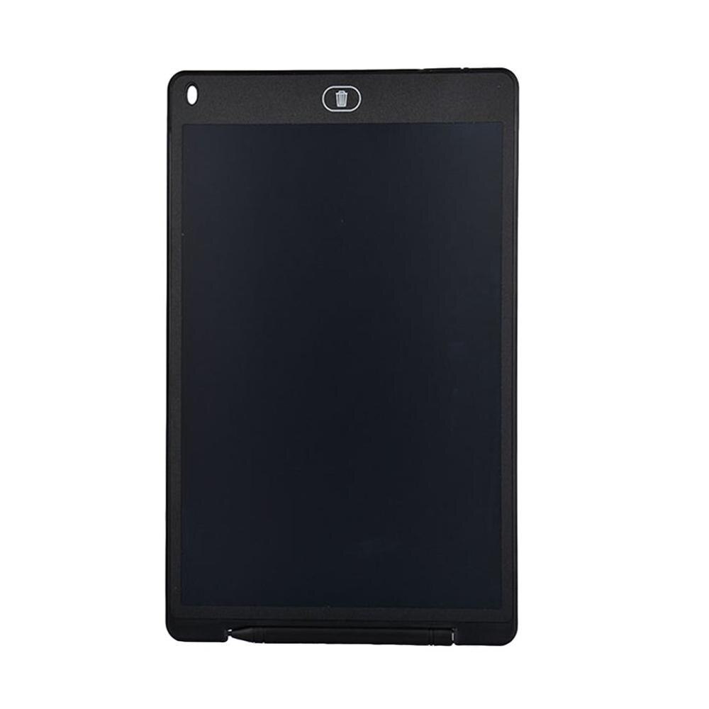 12inches Eye Protection Electronic Drawing Pad LCD Screen Writing Tablet Digital Graphic Drawing Tablets: black