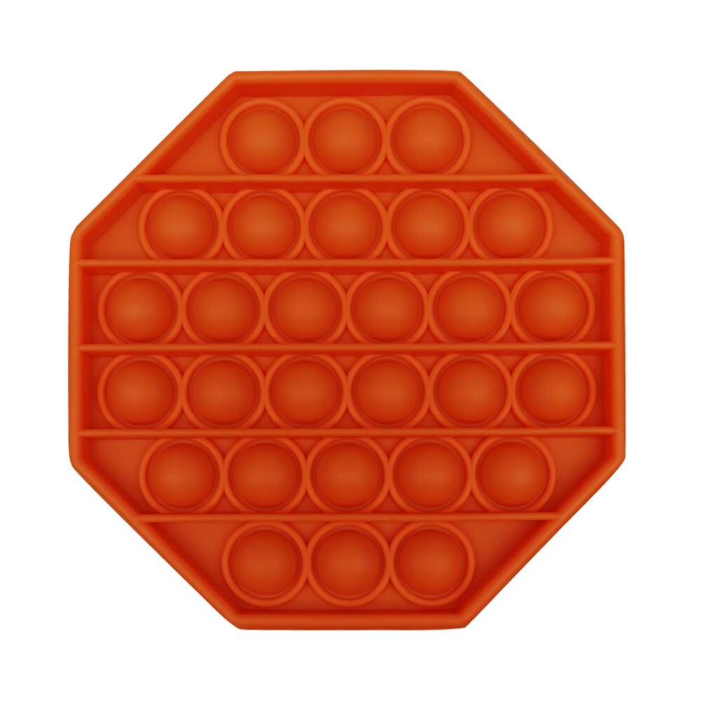 Anti-stress-Push-Blase Popit Spielzeug Lustige Spiel Autismus Spezielle Bedürfnisse Zappeln Sensorischen Spielzeug für Kinder Erwachsene Push Pop Squeeze Spielzeug: 15