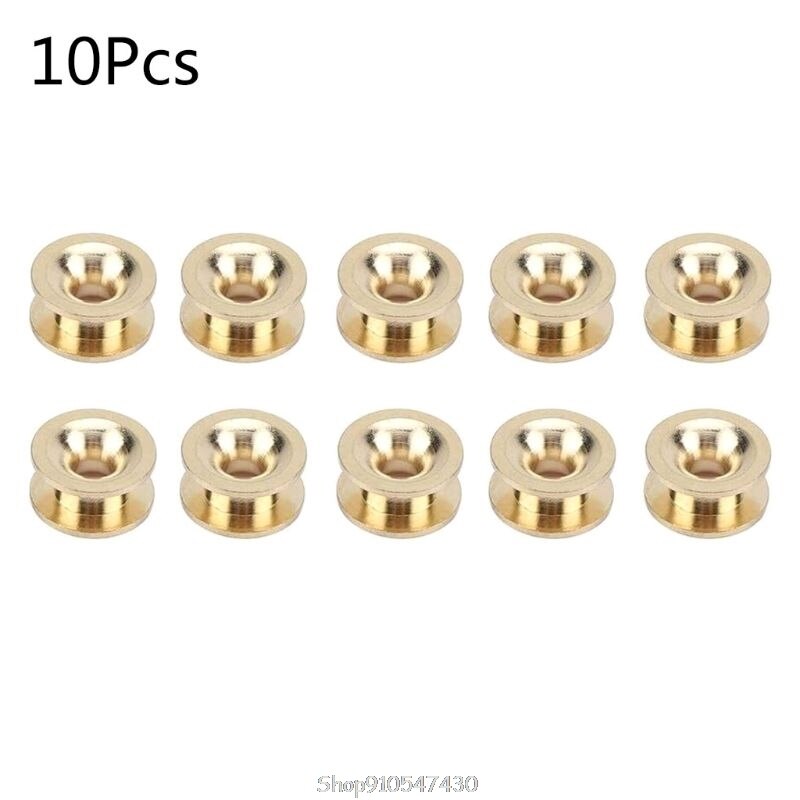 10Pcs Universal Grass Trimmer Head Eyelets Sleeve Strimmer Cutter Parts Accessories Replacement Parts N06 20
