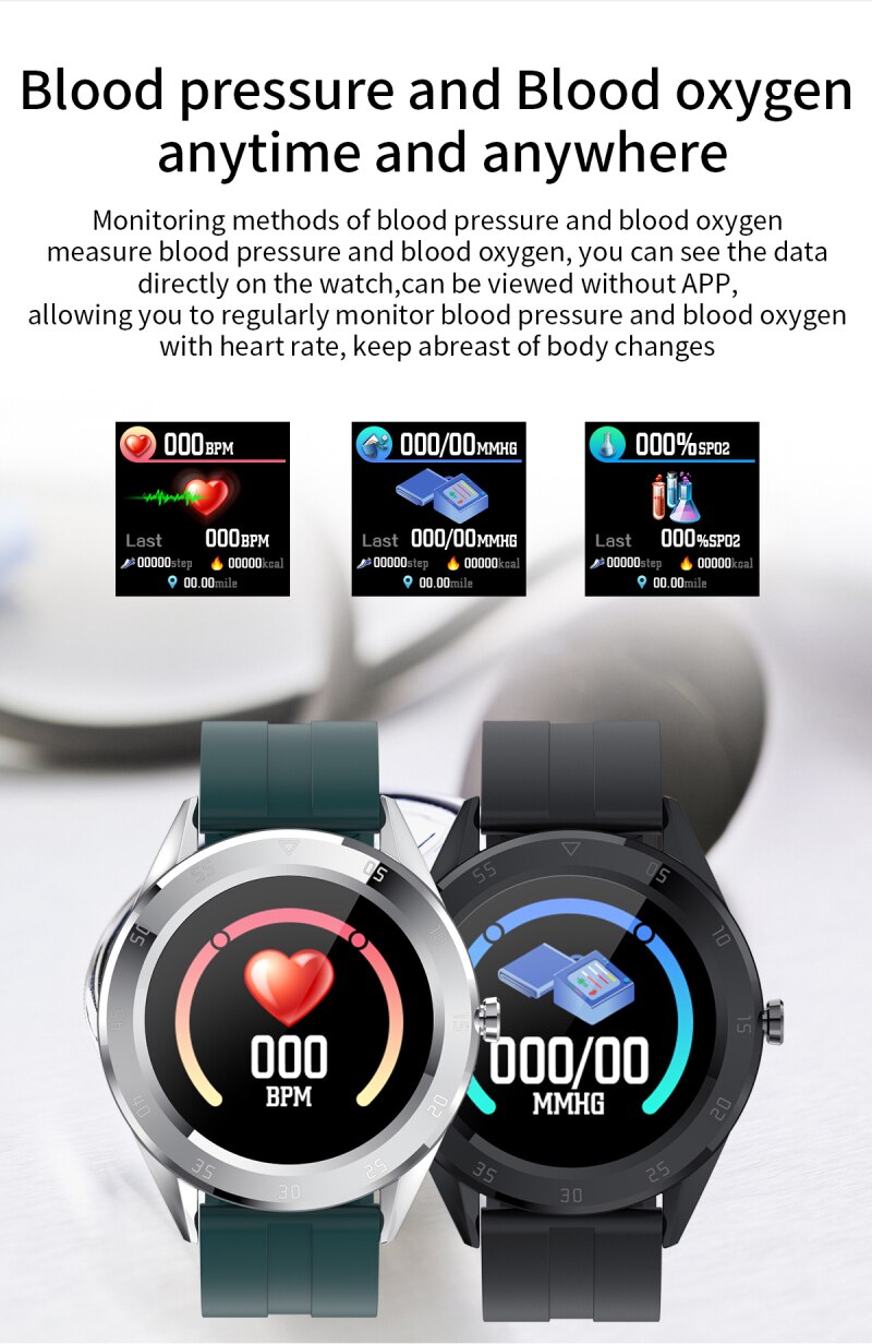 Y10 Smart Horloge Mannen Vrouwen Fitness Tracker Hartslagmeter Smart Armband Bloeddruk Bluetooth Stappenteller Voor Ios/Android