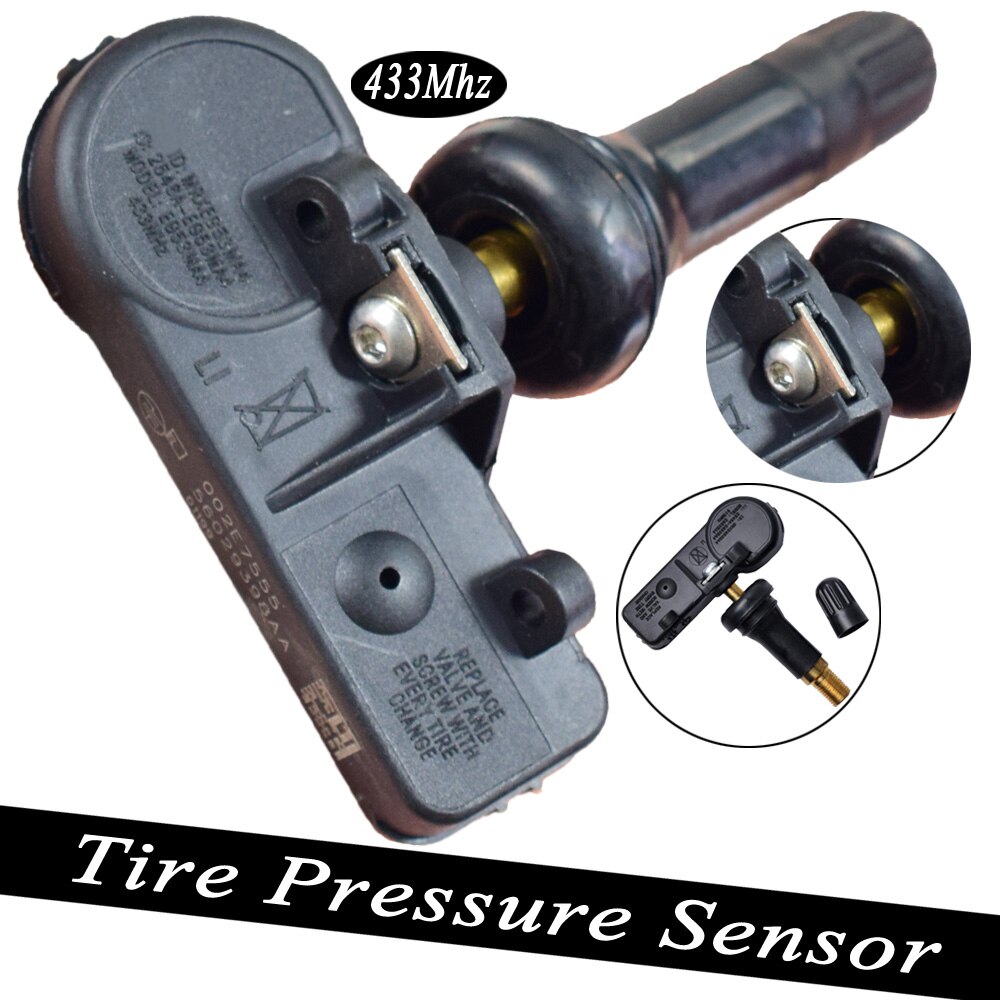 1Pcs 433Mhz Tire Pressure Sensor TPMS Sensor For Dodge Chrysler Jeep Grand Cherokee 56029398AA 56029398AB Car Accessories
