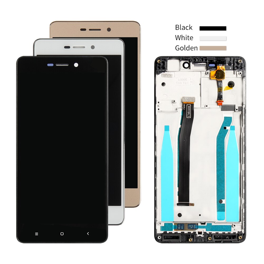 Original LCD For XIAOMI Redmi 3S LCD Display Touch Screen Frame Replacement For XIAOMI Redmi 3 LCD Display Redmi 3X 3 Pro S LCD