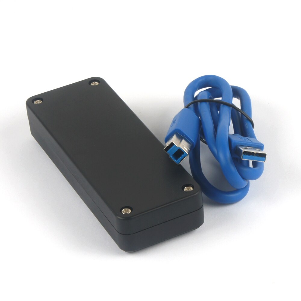 5 Port USB 3.0 Hub with Individual Power Switches controller and LED USB HUB CABLE
