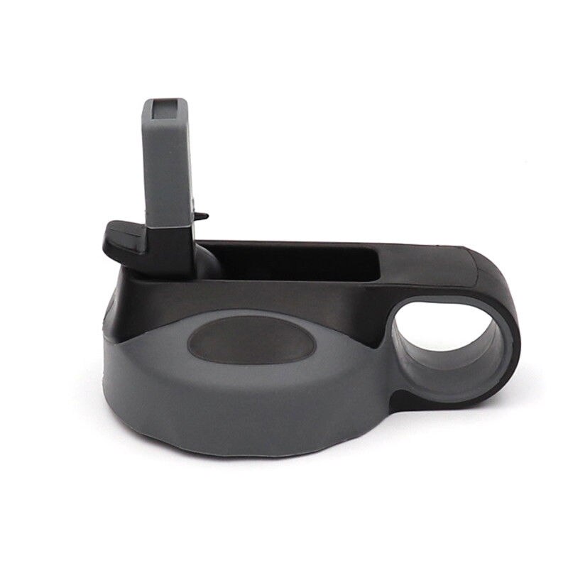 För vattenkolv halm flip lock lock 12 16 18 20 32 40 64oz bred mun vattenflaska 5 färger valfritt: Grå