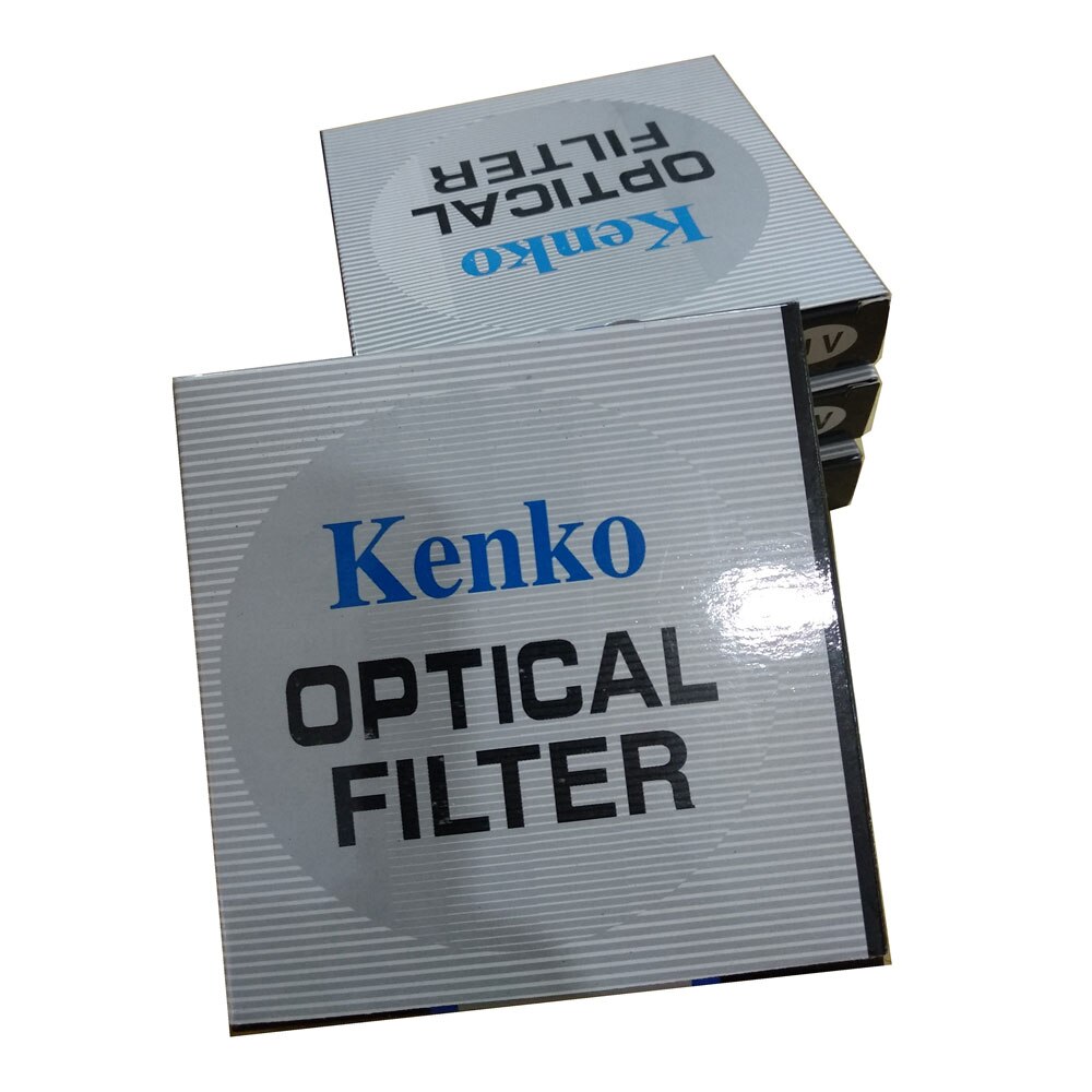 Choose Size Kenko Lens 37mm 40.5mm 43mm 46mm 49mm 52mm 55mm 58mm 62mm 72mm 82mm UV Filter For Canon Nikon Sony Pentax