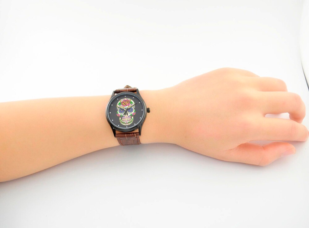 Skull Watch Colorful Unisex Worldwide