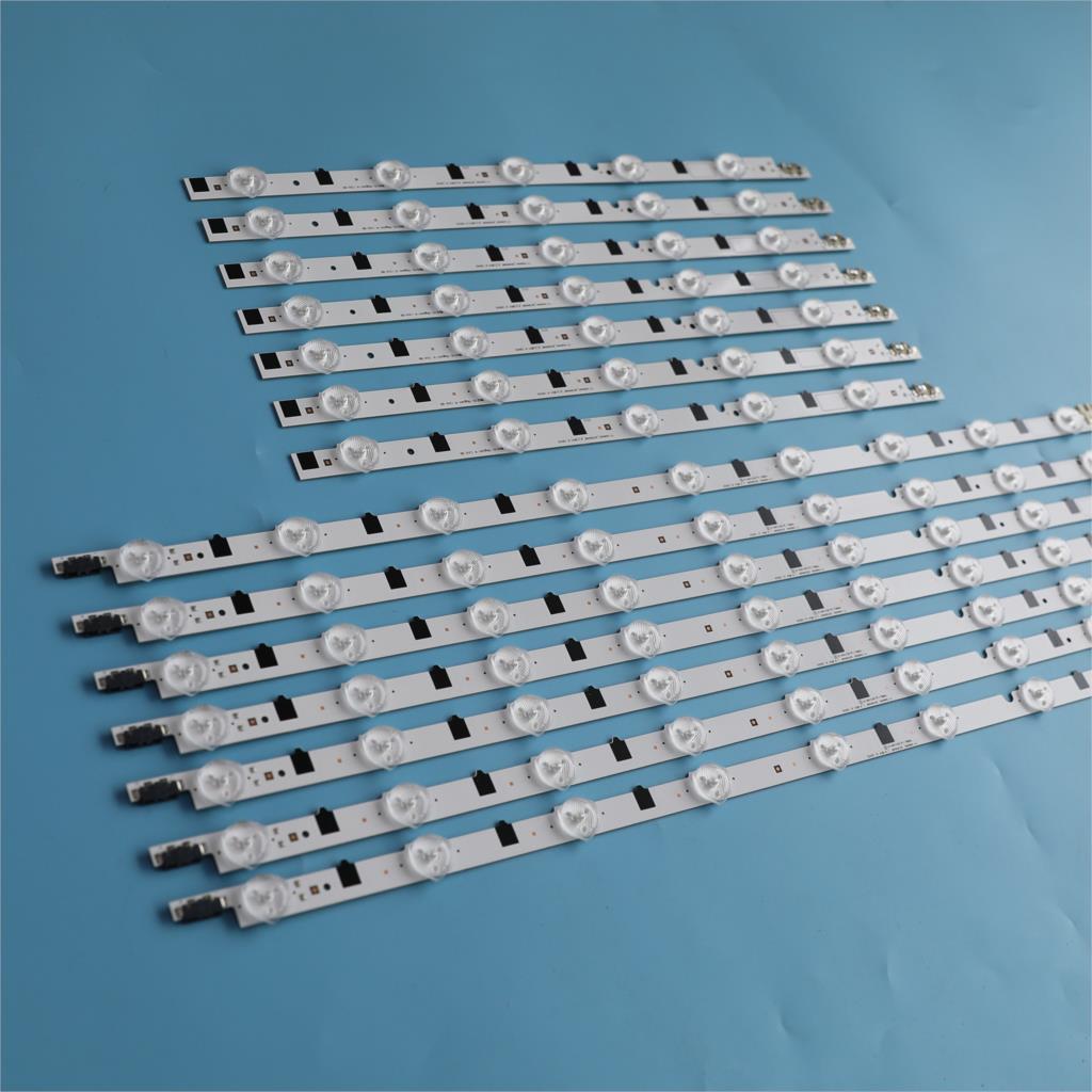 14 pièces LED bande 2013SVS42F Pour Samsung 42 ''TÉLÉVISION D2GE-420SCB-R3 D2GE-420SCA-R3 UE42F5000AK HF420BGA-B1 UE42F5500 UE42F5300