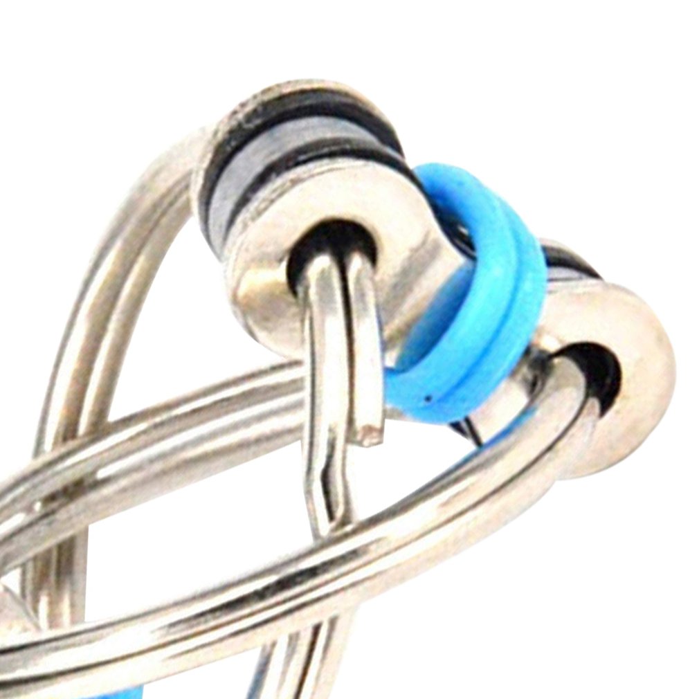 Dekompression Metall Kette Vent Spielzeug Unbegrenzte Magische Spaß Spielzeug Für Erwachsene Dekompression Spielzeug Unendlichkeit Cube Spielzeug Für Bildung