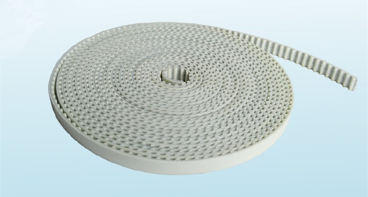 XL Open Timing Belt 5.08mm Pitch 1000mm Length XL-10mm white PU