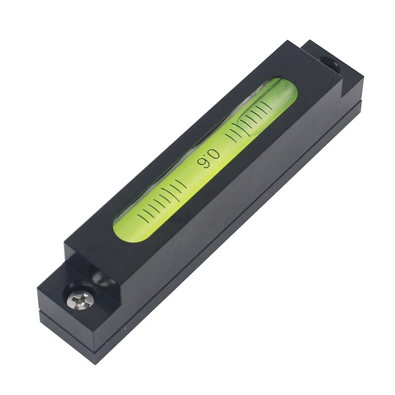 HACCURY Adjustable small bar level Machine tool leveling high precision long horizontal bubble Mini spirit level