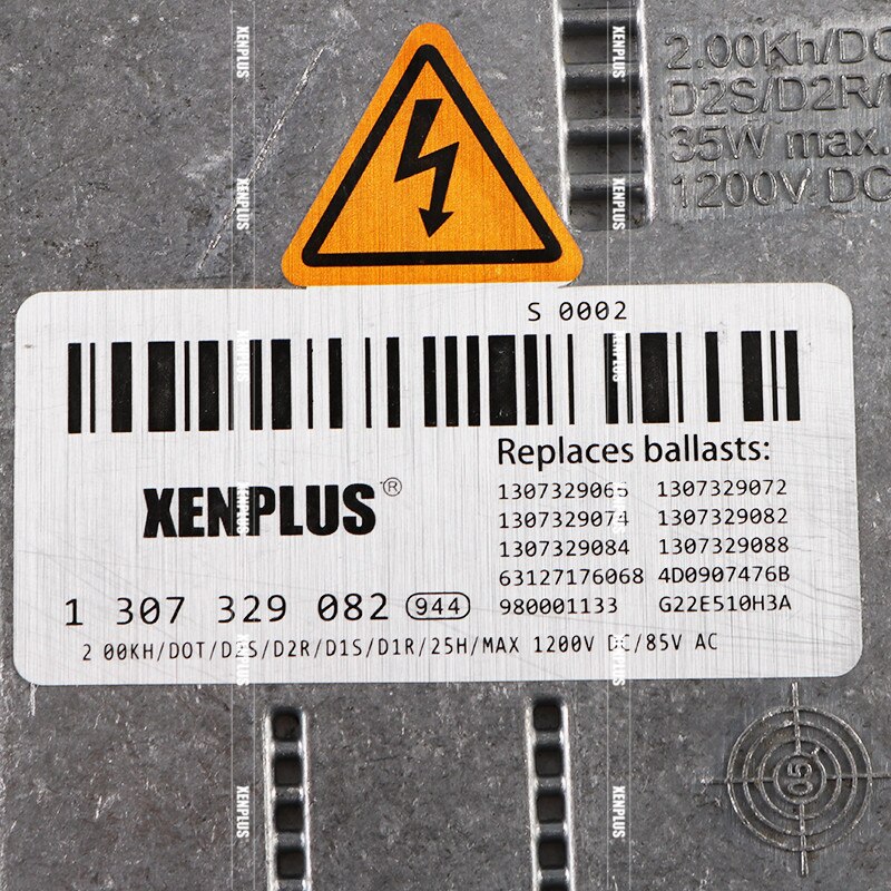 XENPLUS 100% 1307329066 1307329082 1307329088 4D0907476B for BMW Xenon HID Headlight Ballast Control Unit 2 years warranty