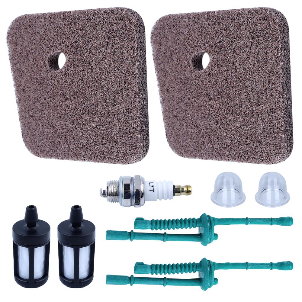 Carkio Set Of 5 Air Filters 4140 124 2800 Compatible With STIHL Trimmer