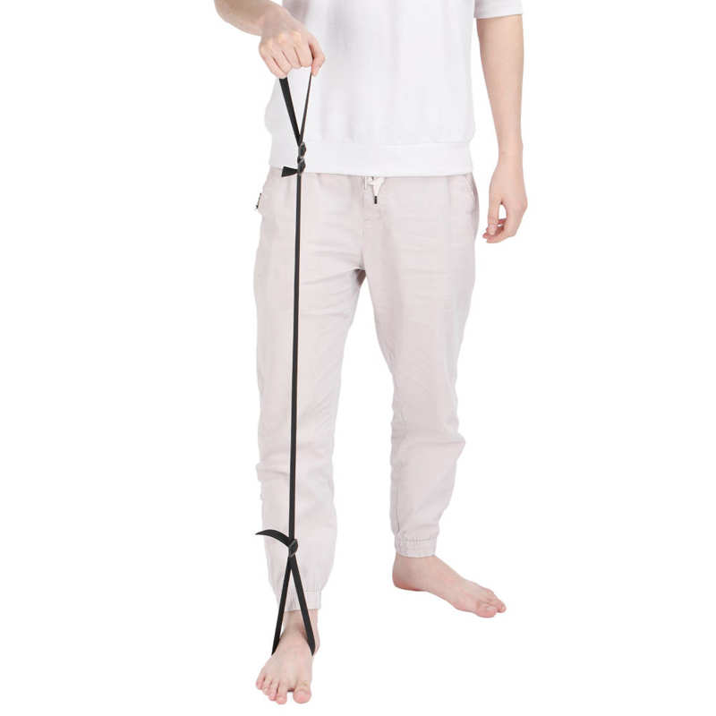 Leg Lifter Strap Long Leg Lifter Strong Practicality for Bed for Car for the Elderly for Wheelchair