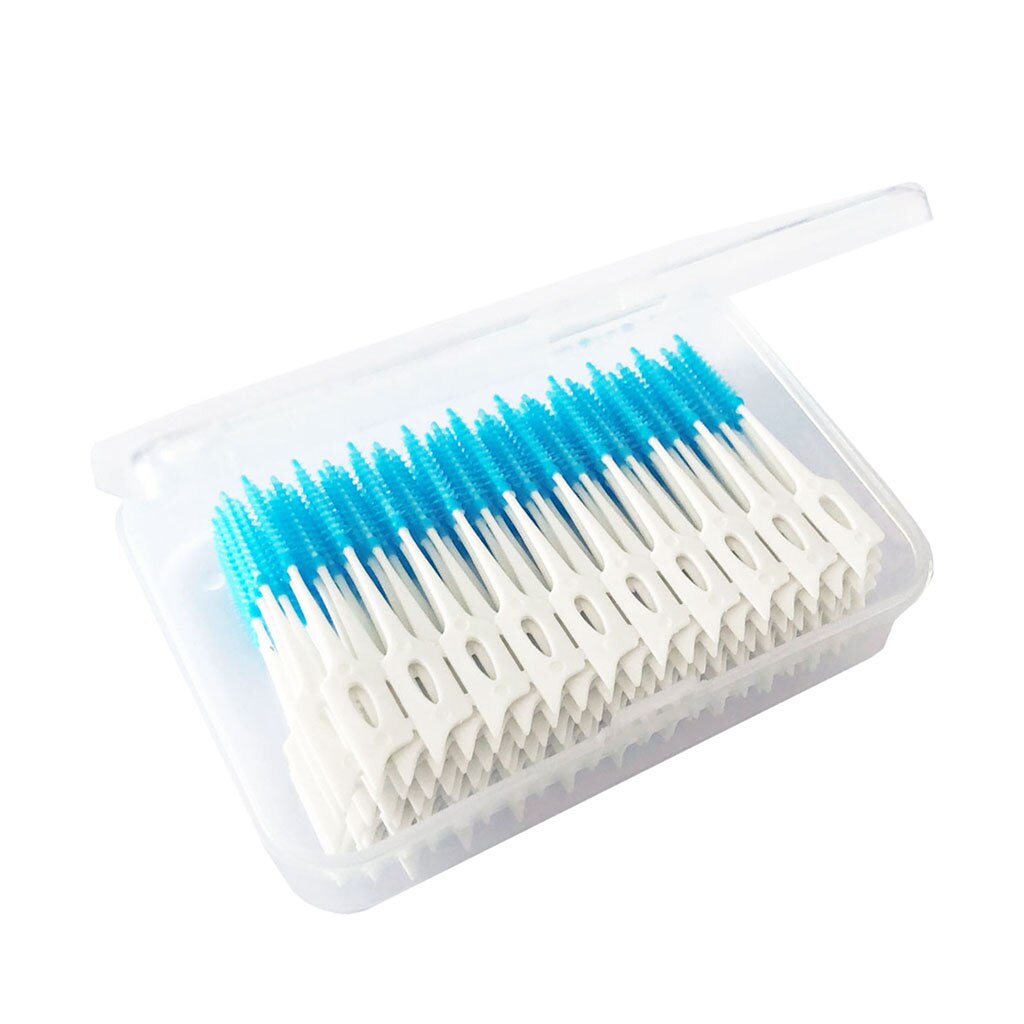 Lot 320x Inter Brushes Tooth Brush Cleaner Plaque Removal