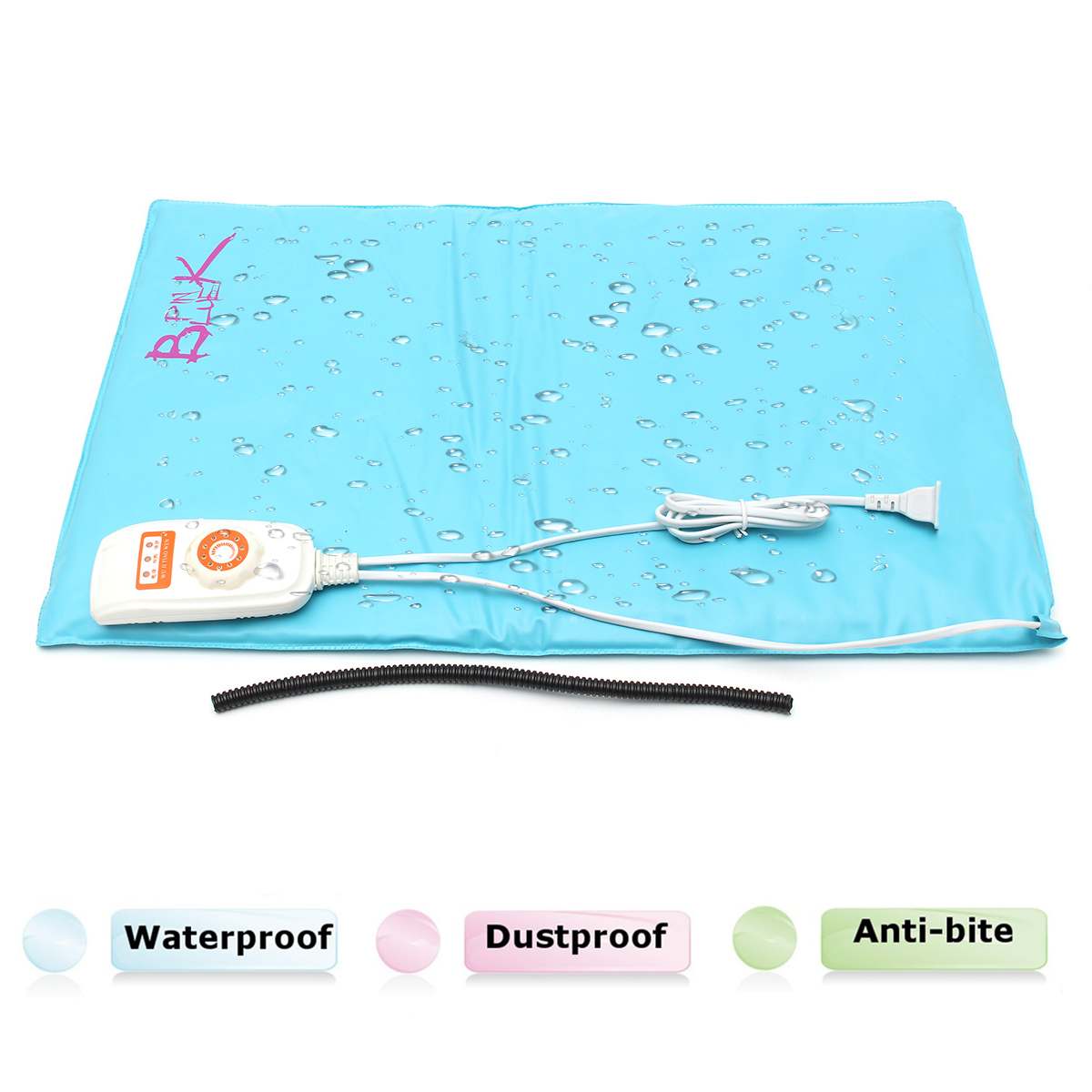 30W/35W 10 poziomów placki kot elektryczny termofor żelowy regulacja temperatury łóżko dla zwierząt koc szczeniak królik podgrzewacz mata jesień zima poduszki