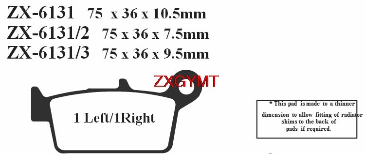 Sintered Brake Pads Set fit HONDA XR 250 XR250 L 1991 1992 Front Rear 92 91