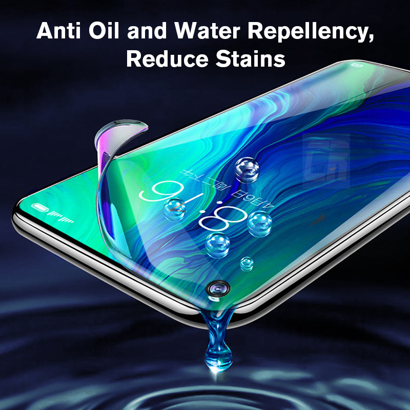 3Pcs Hydrogel Film For OPPO Reno 2 3 4 7 8 9 Pro Plus Find X3 Neo X5 Lite Pro Screen Protector For OPPO A1 A17 A97 A74 A96
