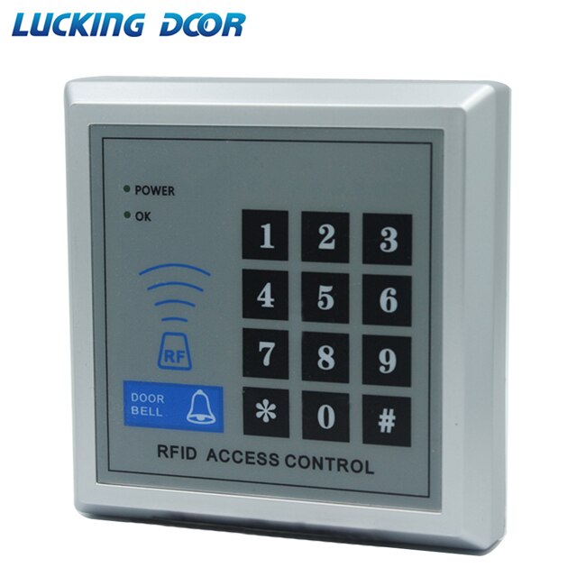 LUCKING DOOR 125Khz RFID Proximity Entry Door Lock RFID Access Control System Device Machine Security: X2 access control