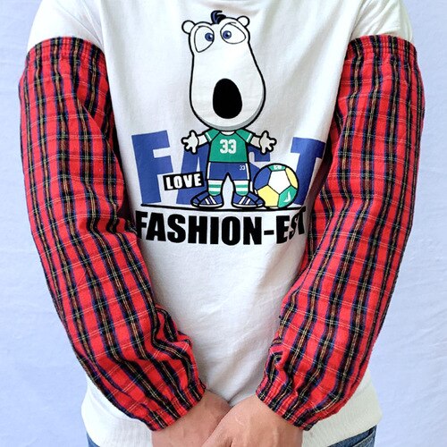 Mangas compridas de algodão femininas: 10