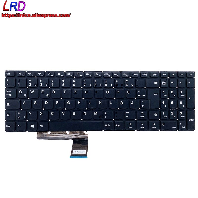 Originele De Duitse Toetsenbord Voor Lenovo Ideapad 310-15 510-15 V310-15 E52-80 V110-15 Isk Iap Ikb Abr ast Iap V510-15 Laptop