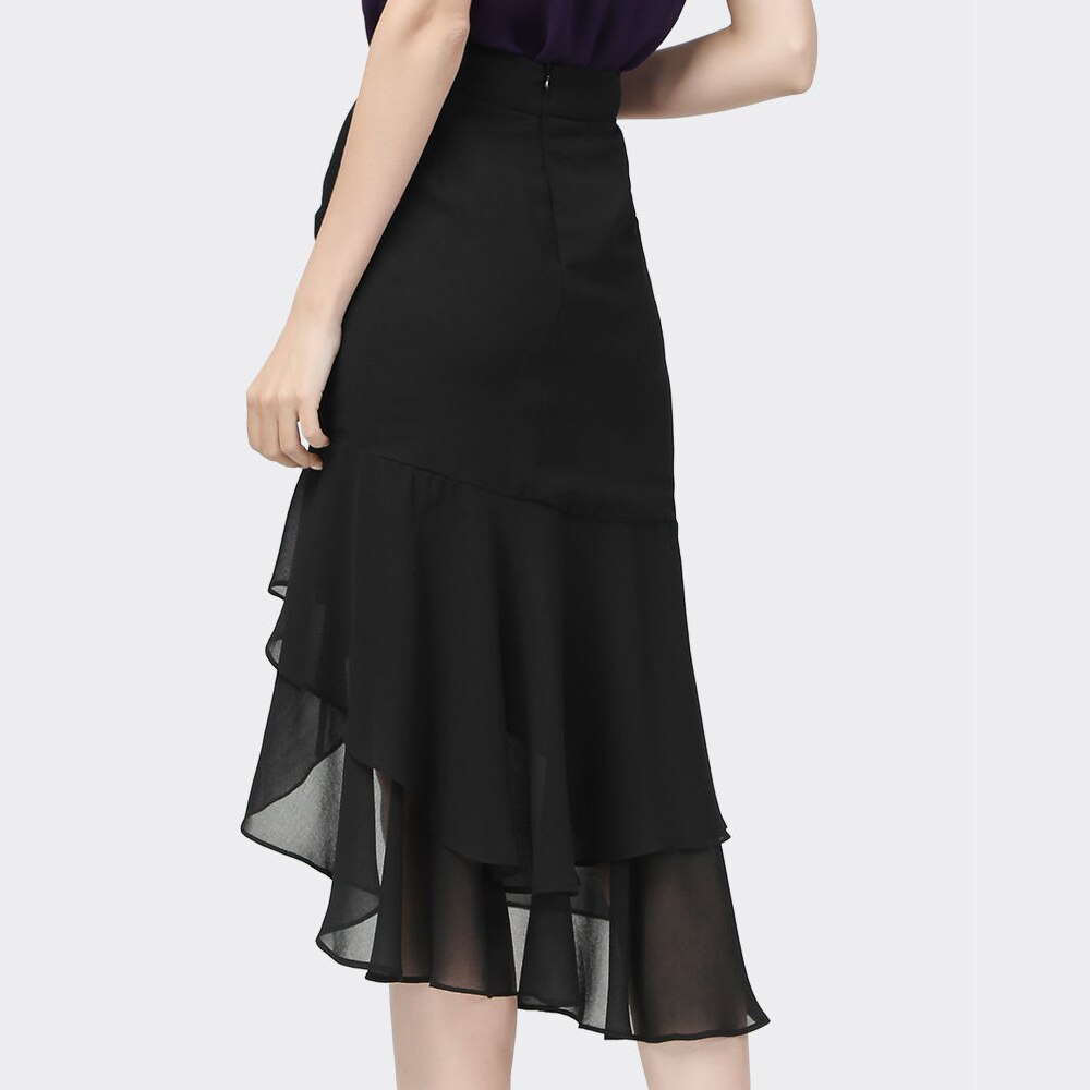 Beenle 2022 Zomer Bloemen Jurk Hoge Taille Afslanken Bloemen Mode Fishtail Lange Rokken Mid-Lengte Zelfs Parti Vrouwen Jurk