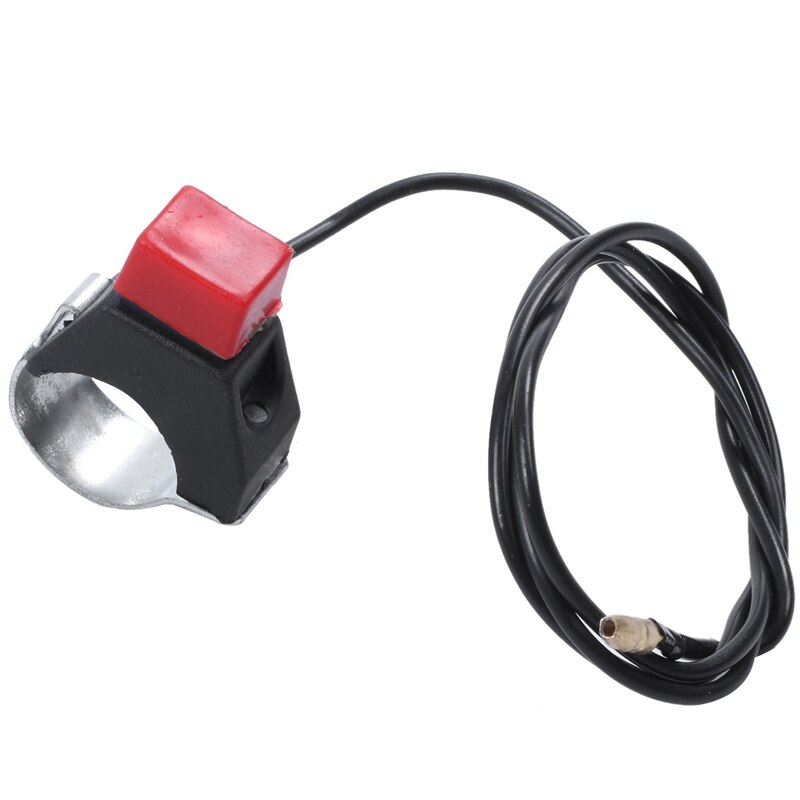 Manillar de botón de Moto Pocket Quad Dirt Bike Stop Kill On Off, 49cc
