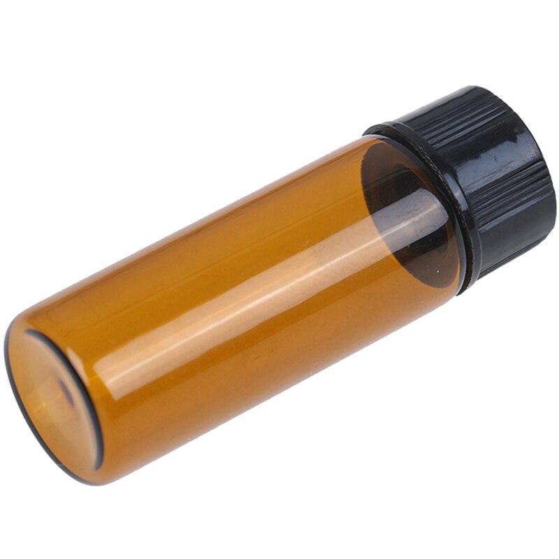 10 Pcs Bottle Empty 2 Ml/3ml/5ml PVC Amber Essential Oil Bottle With Orifice Reducer