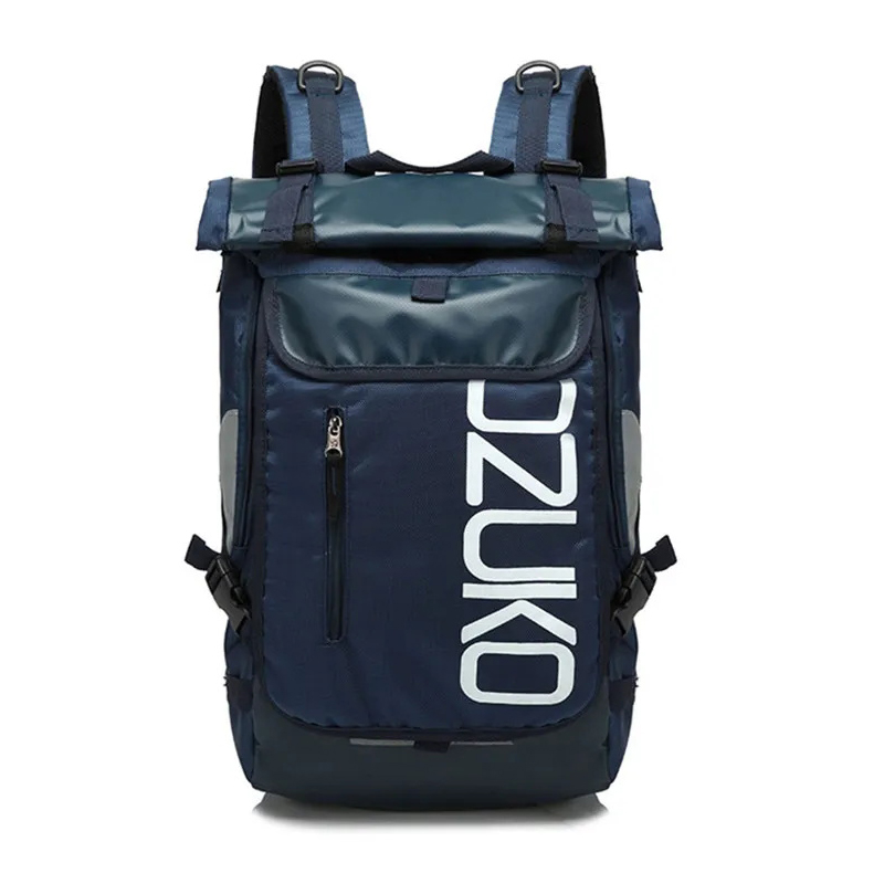 Men Travel Backpack 17.3'' 15.6 inch Laptop Large capacity Schoolbag for Teenager Casual Student Backpacks Male Travel Mochila: SKY BLUE
