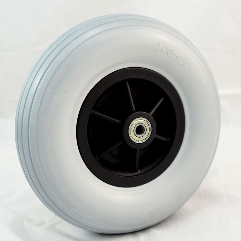8 pollici Sedia A Rotelle Anteriore caster wheel 200*50 Per Il potere sedia a rotelle o manuale sedia a rotelle