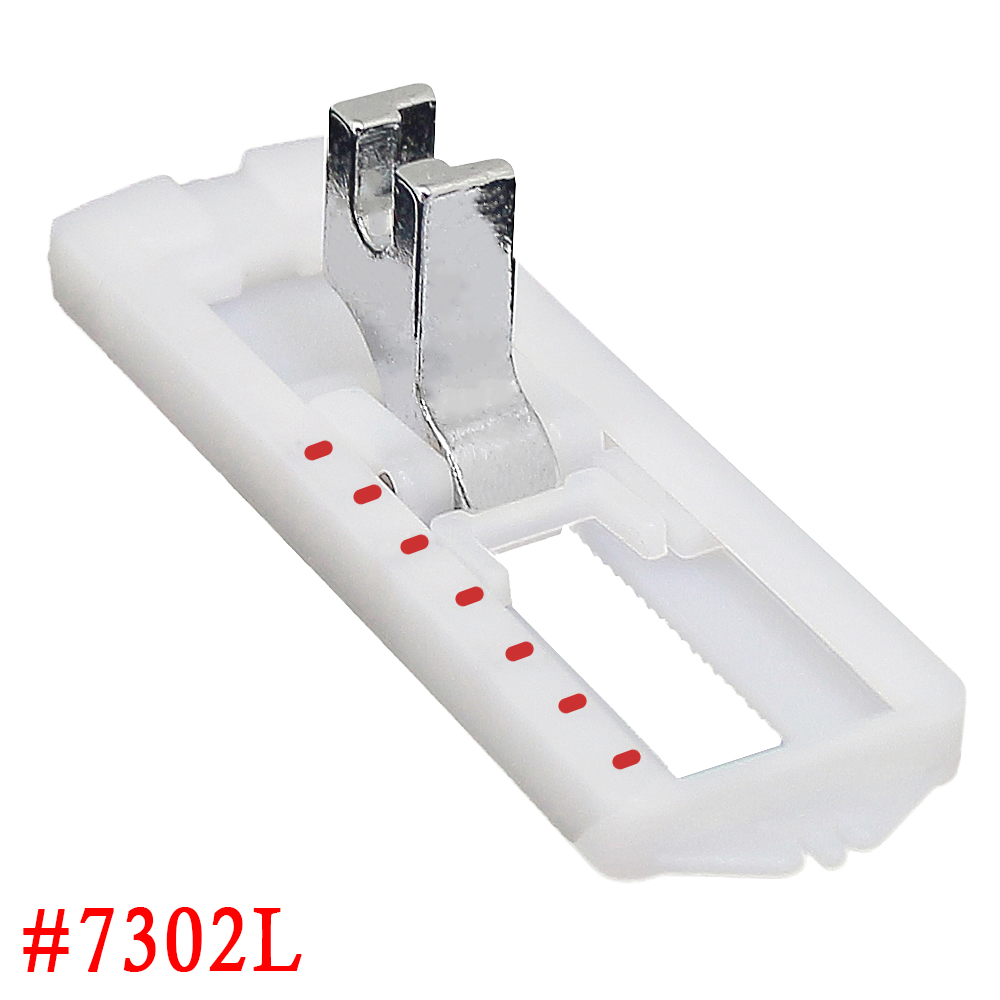 Buttonhole Foot Snap On Button Hole Domestic Sewing Presser Feet For Singer Brother Household Sewing Machine Accessories Part: MULTI