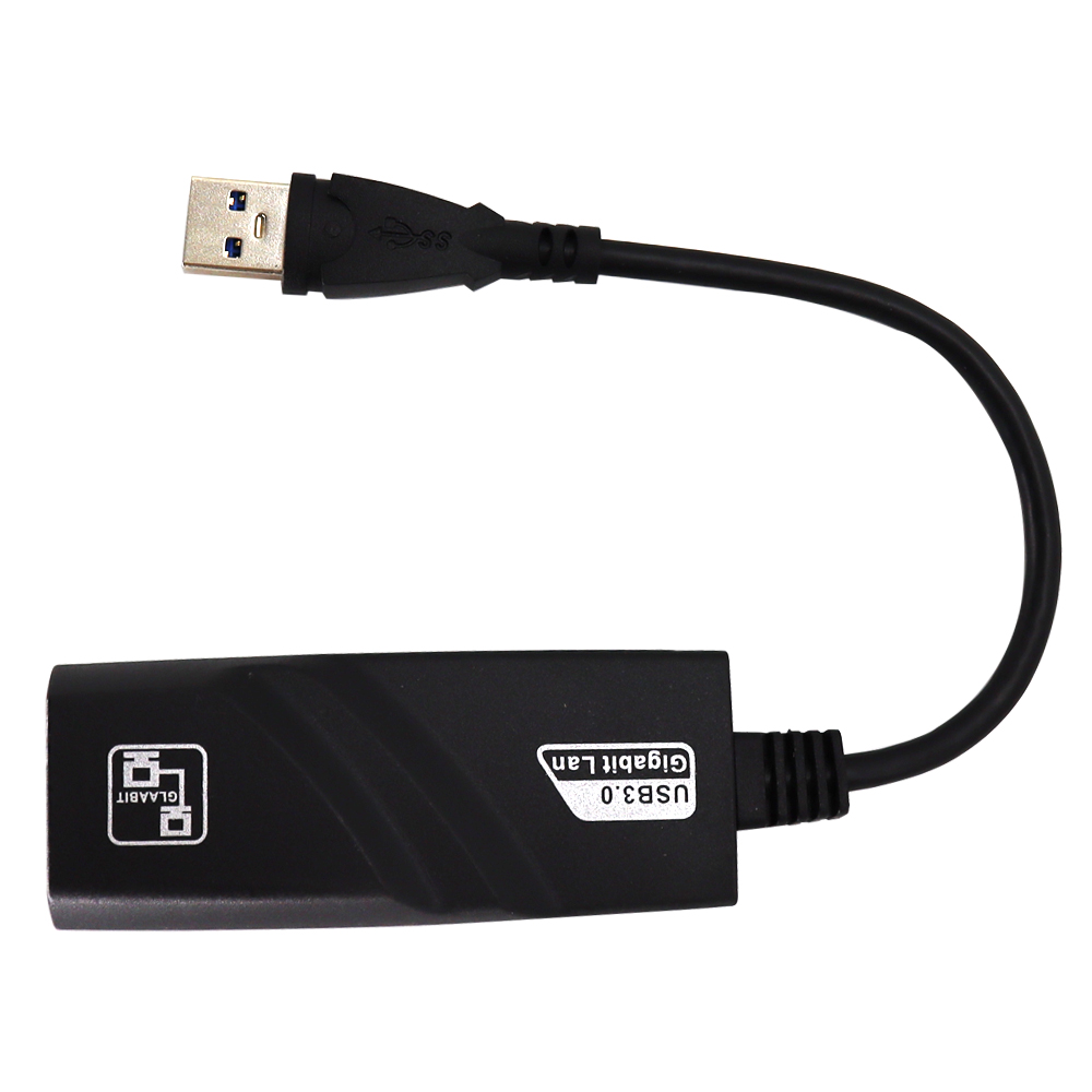 USB3.0 Wired USB To Rj45 Lan Ethernet Adapter 1000Mbps Network Card for PC Laptop