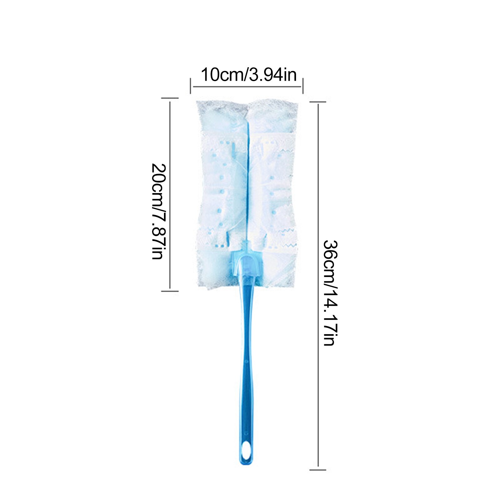 Duster Disposable Electrostatic Absorbent Fiber Duster Household Cleaning Microfiber Dusting Brush Extend Stretch Feather