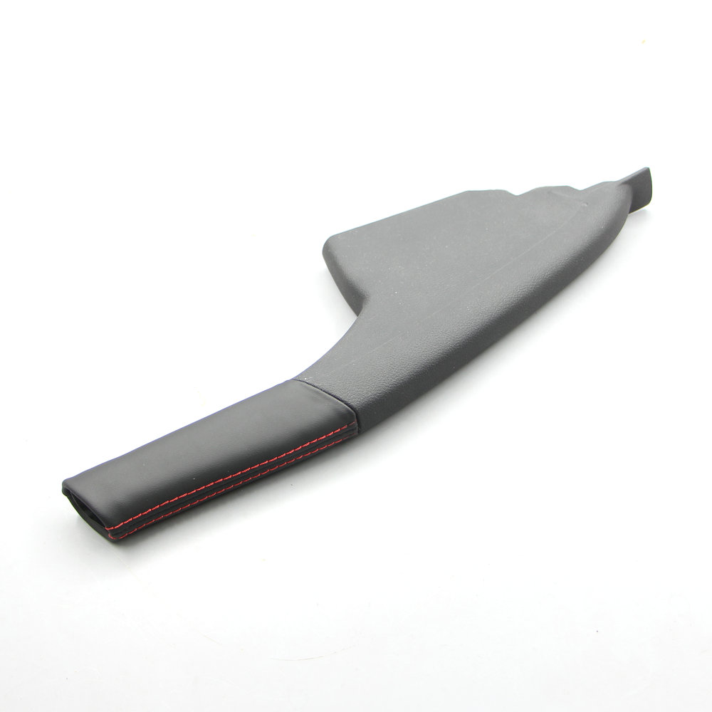 For the POLO handbrake handbrake lever red leather jacket handbrake button plating modification 6RD 711 461