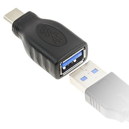 USB-C (Type C) om 3.0 USB-A (Type A) Hoge Snelheid Adapter Converter Connector