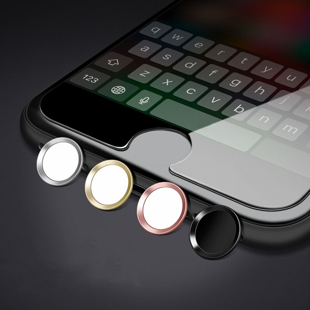 Beschermende Thuis Toetsenbord Vingerafdruk Erkenning Toetsenbord Voor Iphone Serie