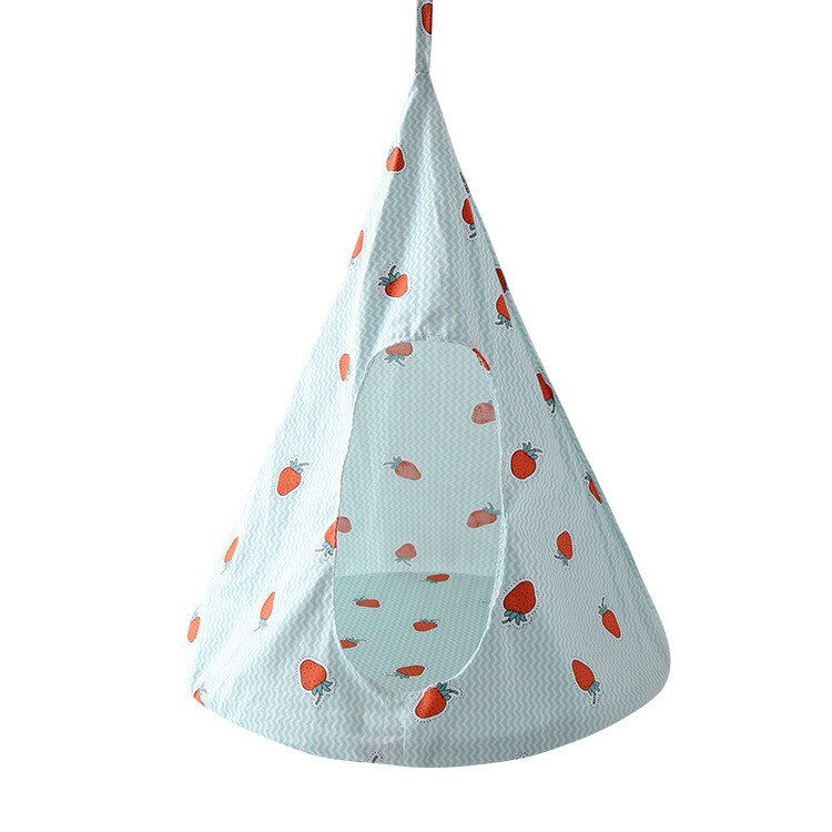 Hamaca desmontable para gatos, casa suave, plegable, duradera, cónica, lavable, juguetes para mascotas, suministros para juego, tienda de lino colgante para dormir: 4 / S