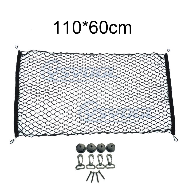 Bil bagasjerom mesh nett bagasje bagasjerom til mercedes  w203 w204 w205 w211 benz cadillac ats srx cts til lexus rx  rx300 porsch: 110 x 60