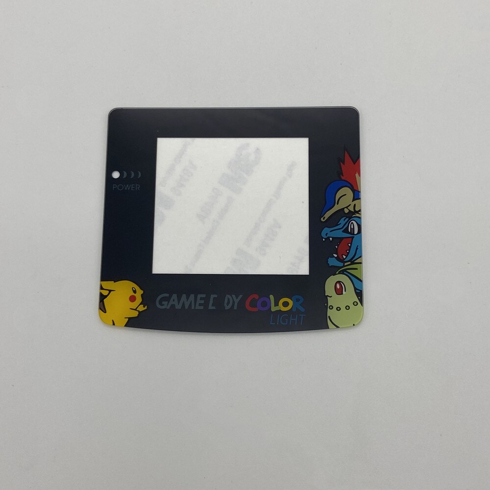 Glas objektiv spiegel für 2,2-inch hohe helligkeit Gameboy farbe GBC: 2.2 GBC PMG glass