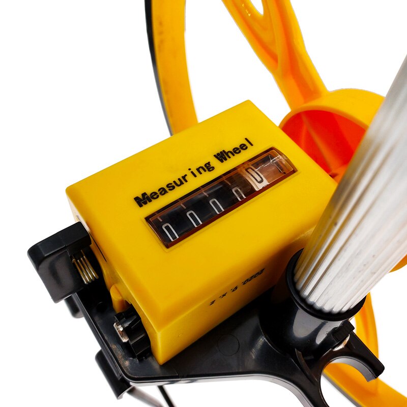 Engineering survey of distance measuring wheel hand push roller distance meter 0-9999m long distance