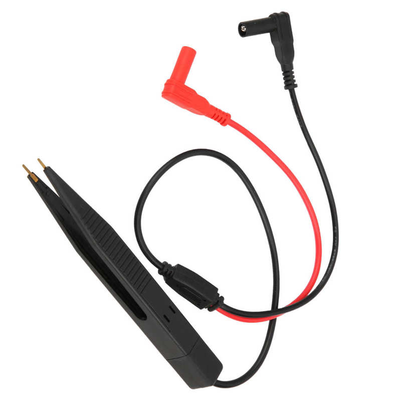 Multimeter Probe UA05 Meter Probe Tweezer Test Pen Replacement for Resistors Capacitors and SMD Inductor