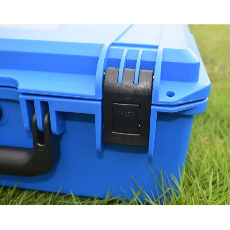portable Equipment box multi-purpose waterproof safety toolbox plastic instrument box Impact resistance case with sponge
