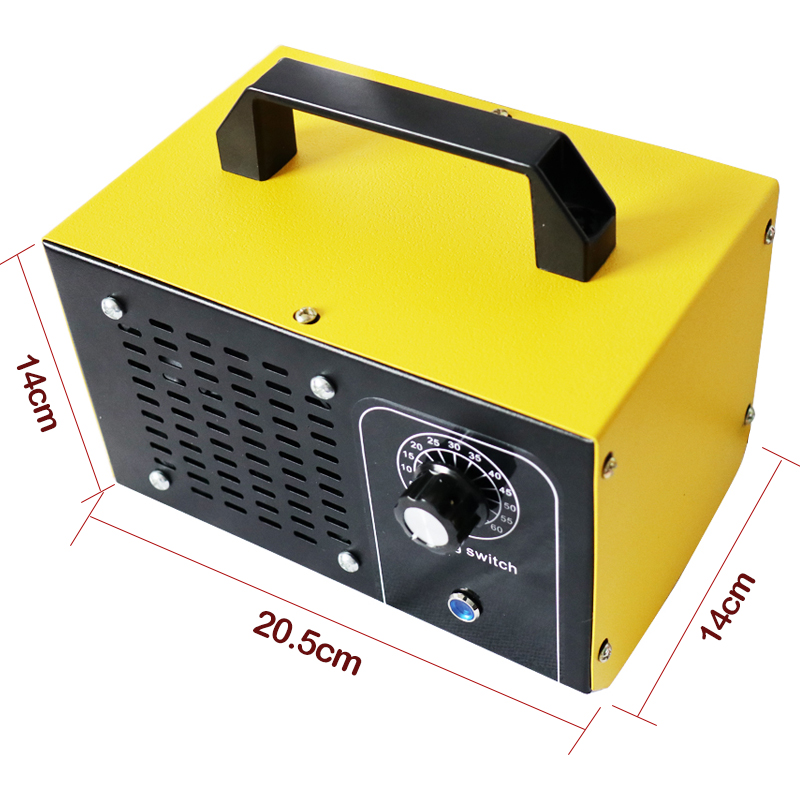 Atwfs Luchtreiniger Ozon Generator 220V 60G Luchtreiniger Ozono Desinfectie Sterilisatie Ozonisator Reiniging Formaldehy