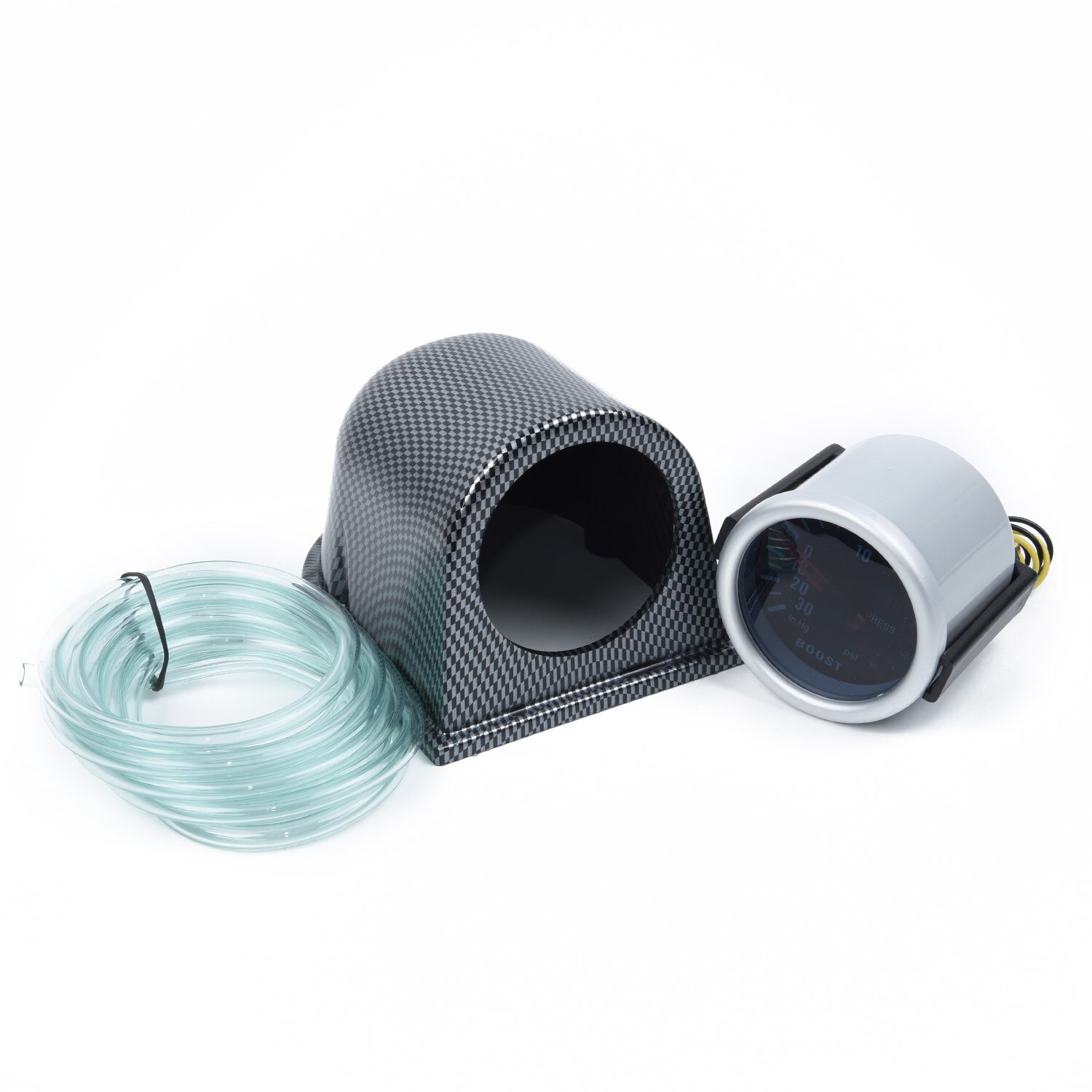 Car Turbo table VehiclesLED Turbo Boost Gauge Pointer Gauge With Pod 0-30 PSI Boost Turbo Car Accessory