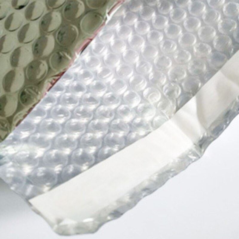 50Pc Packaging Bubble Mailers Gold Paper Padded Envelopes Bag Bubble Mailing Envelope Bag 15x13Cm+4Cm