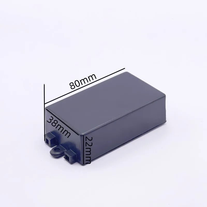 Custodia per strumenti alloggiamento fai-da-te da 70/100 mm Scatole per custodie impermeabili bianche nere Scatola per progetti elettronici: Arancione