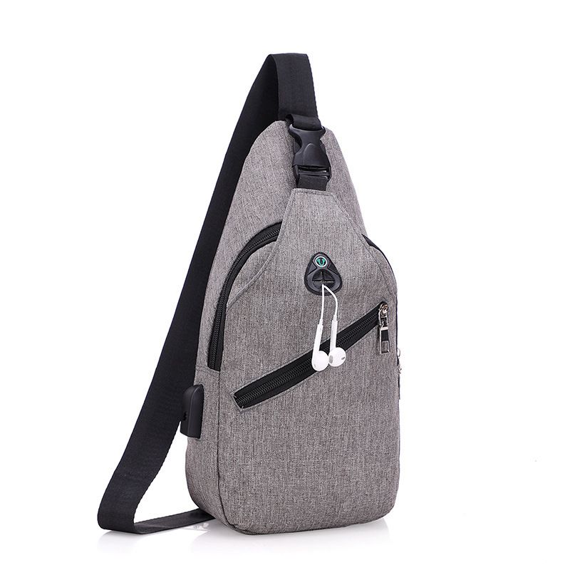 Anti-theft Chest Bag Male Thin Chest Pack Holster Men Bag Sling Personal Pocket Pauch Purse Man Cross Body Strap Hand Bag KL1027