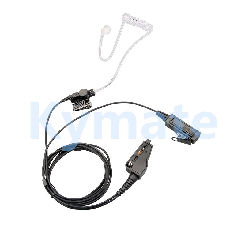 Akoestische Buis Oortelefoon Met Mic Voor Kenwood Radio NX5200 TK2180 TK3180 TK480 TK385 NX200 NX3200 TK5220 Headset