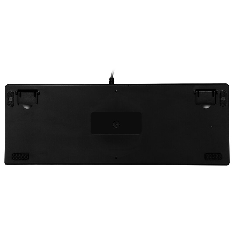 Clavier mécanique de jeu BAJEAL clavier de jeu 87 touches Mix LED rétro-éclairé USB pour ordinateur portable Gamer