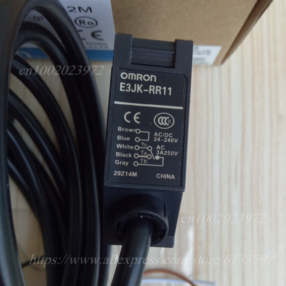 E3JK-RR11-C Lichtschranke Sensor Omron Neue