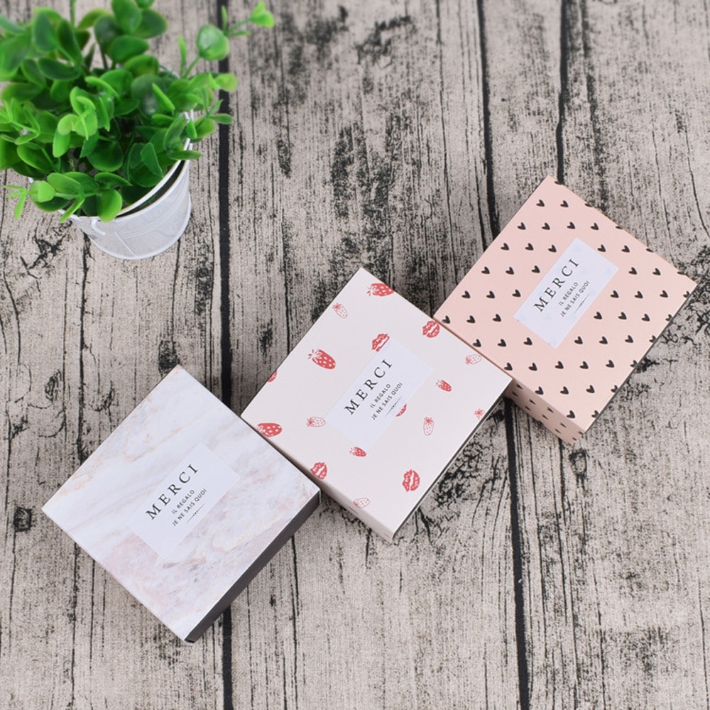 Box Flower Handmade Soap Boxes Party Packaging Box Sweet Birthday Wedding Favor Boxes For Candy Cake